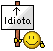 idiota